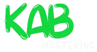 KAB Mastering - Logo officiel du studio de mastering audio professionnel de Guillaume Rigaud
